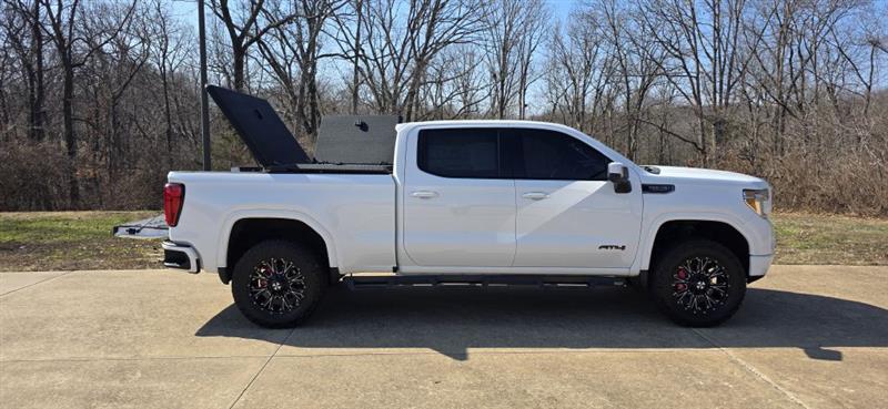 GMC Sierra 1500 AT4 Crew Cab 4WD SWB 2021