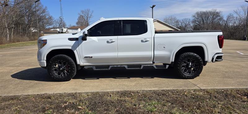GMC Sierra 1500 AT4 Crew Cab 4WD SWB 2021