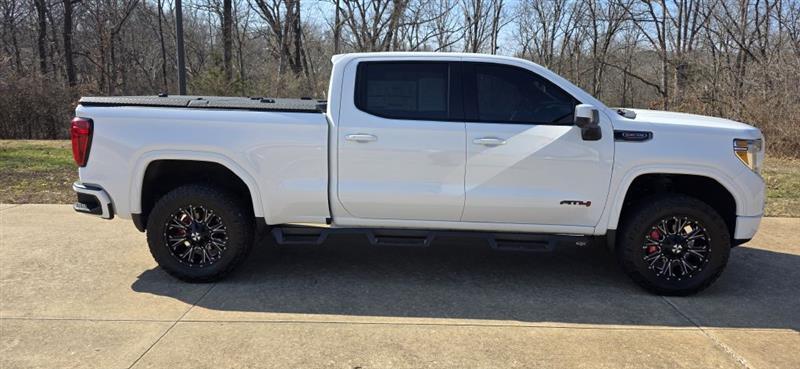 GMC Sierra 1500 AT4 Crew Cab 4WD SWB 2021