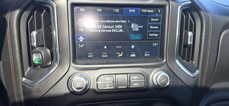 GMC Sierra 1500 AT4 Crew Cab 4WD SWB 2021