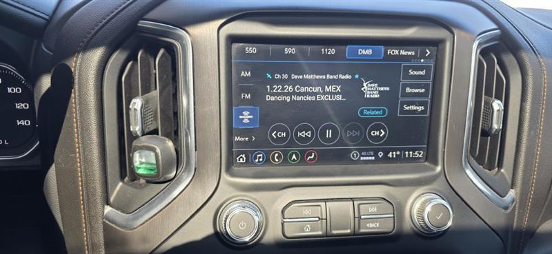 GMC Sierra 1500 AT4 Crew Cab 4WD SWB 2021