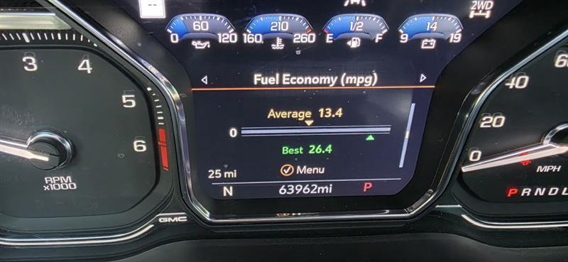 GMC Sierra 1500 AT4 Crew Cab 4WD SWB 2021