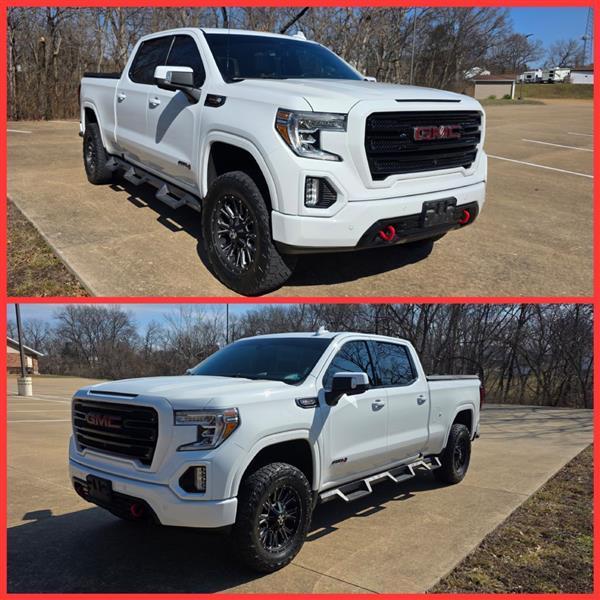GMC Sierra 1500 AT4 Crew Cab 4WD SWB 2021