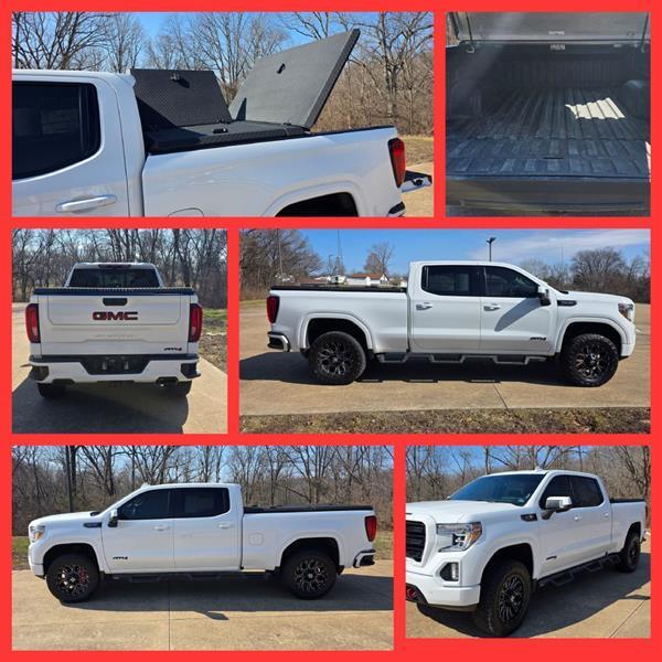GMC Sierra 1500 AT4 Crew Cab 4WD SWB 2021