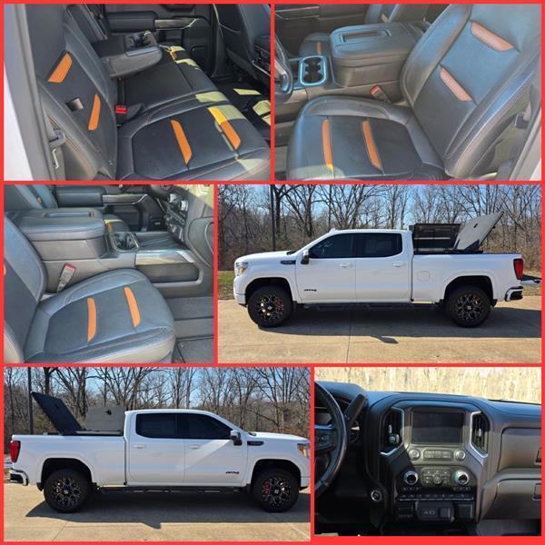 GMC Sierra 1500 AT4 Crew Cab 4WD SWB 2021