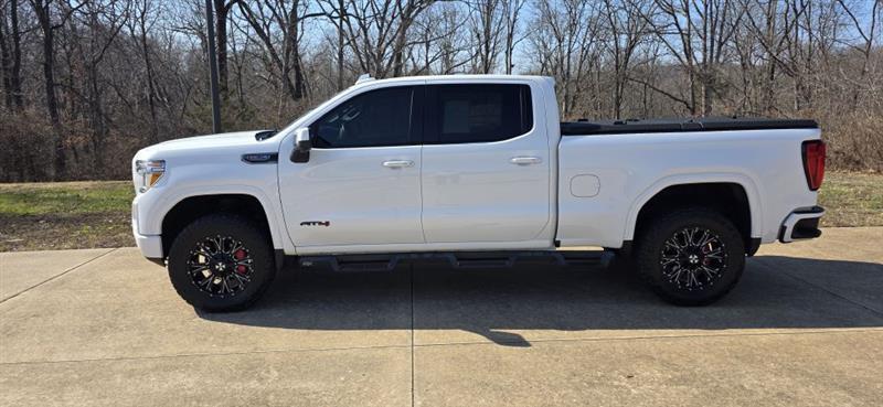 GMC Sierra 1500 AT4 Crew Cab 4WD SWB 2021