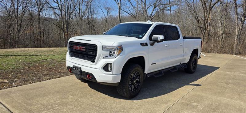 GMC Sierra 1500 AT4 Crew Cab 4WD SWB 2021