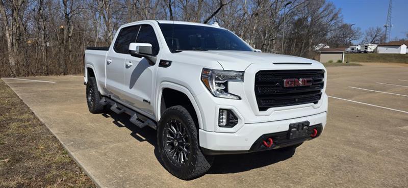 GMC Sierra 1500 AT4 Crew Cab 4WD SWB 2021