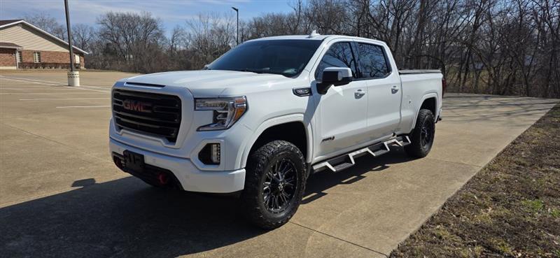 GMC Sierra 1500 AT4 Crew Cab 4WD SWB 2021