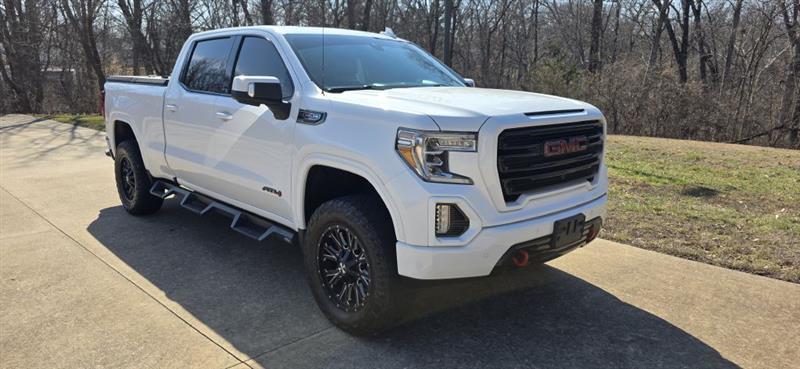 GMC Sierra 1500 AT4 Crew Cab 4WD SWB 2021