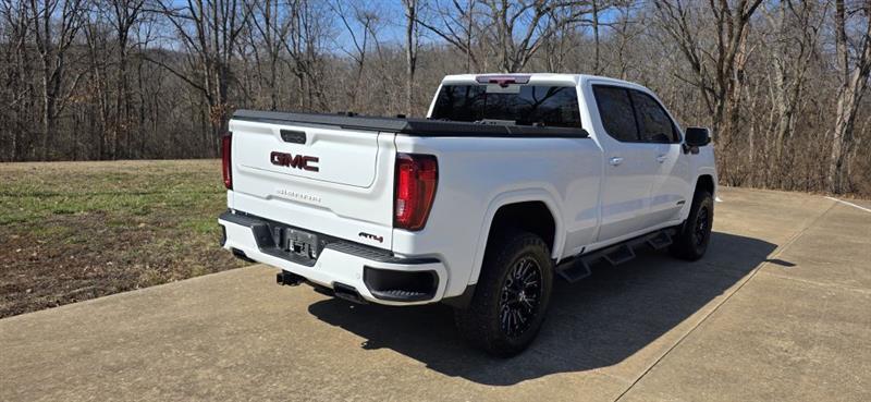 GMC Sierra 1500 AT4 Crew Cab 4WD SWB 2021