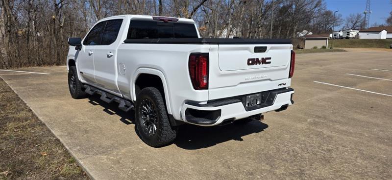 GMC Sierra 1500 AT4 Crew Cab 4WD SWB 2021