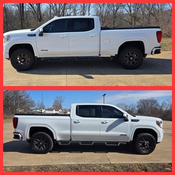 GMC Sierra 1500 AT4 Crew Cab 4WD SWB 2021