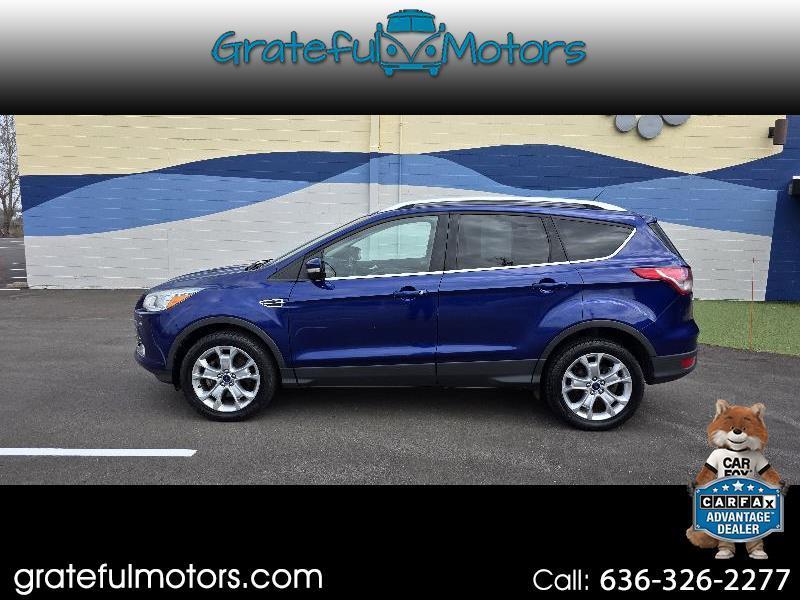 2016 Ford Escape Titanium 4WD