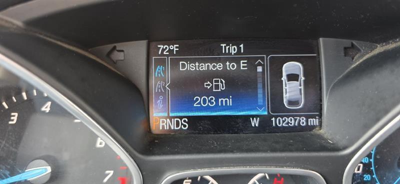 Ford Escape Titanium 4WD 2016