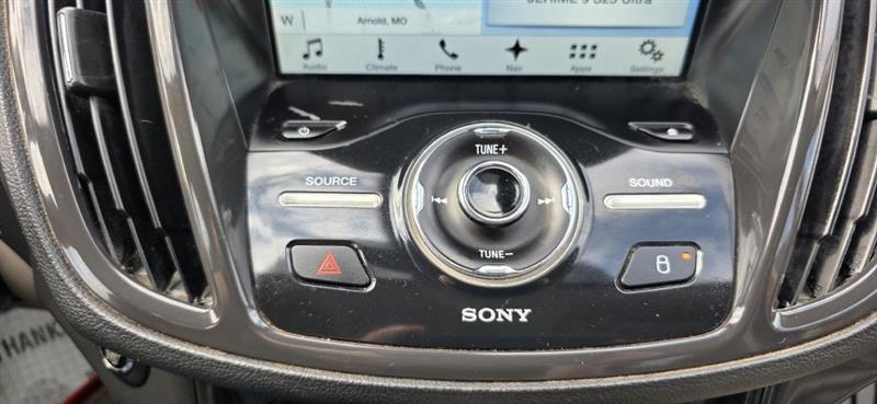 Ford Escape Titanium 4WD 2016