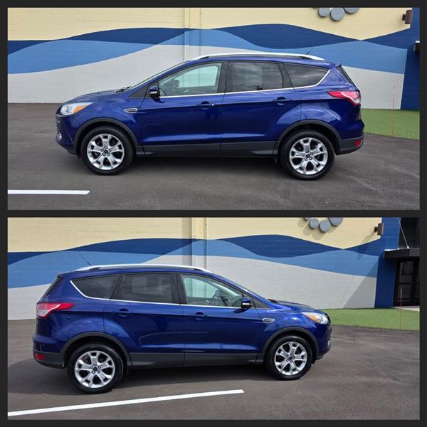 Ford Escape Titanium 4WD 2016