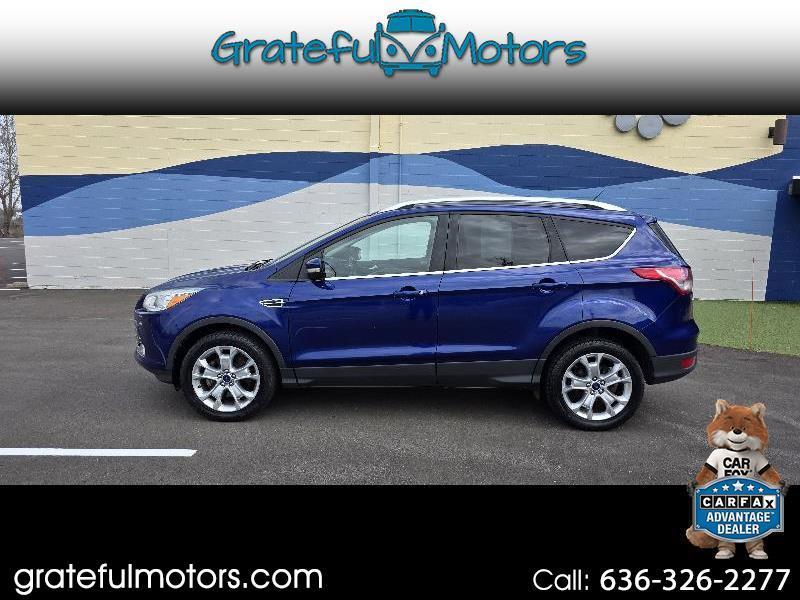 2016 Ford Escape Titanium 4WD