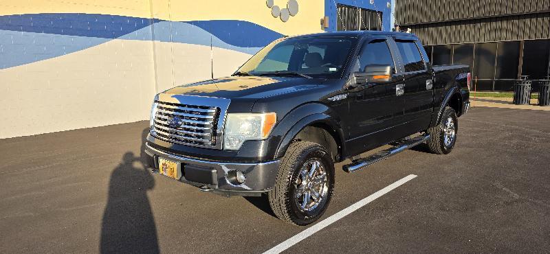 Ford F-150 XL SuperCrew 5.5-ft. Bed 4WD 2010