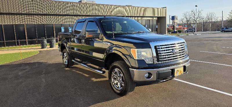 Ford F-150 XL SuperCrew 5.5-ft. Bed 4WD 2010