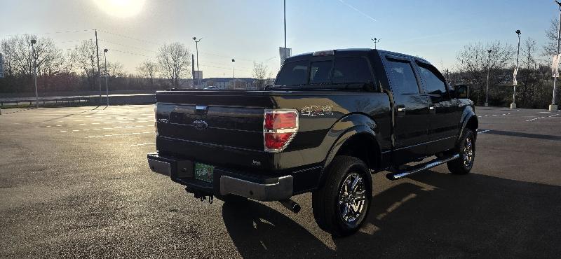 Ford F-150 XL SuperCrew 5.5-ft. Bed 4WD 2010