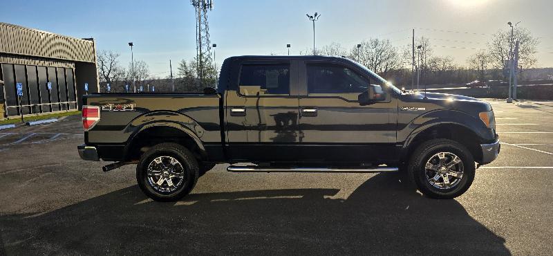 Ford F-150 XL SuperCrew 5.5-ft. Bed 4WD 2010