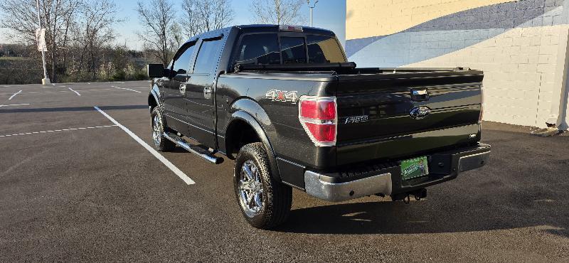 Ford F-150 XL SuperCrew 5.5-ft. Bed 4WD 2010