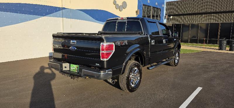 Ford F-150 XL SuperCrew 5.5-ft. Bed 4WD 2010