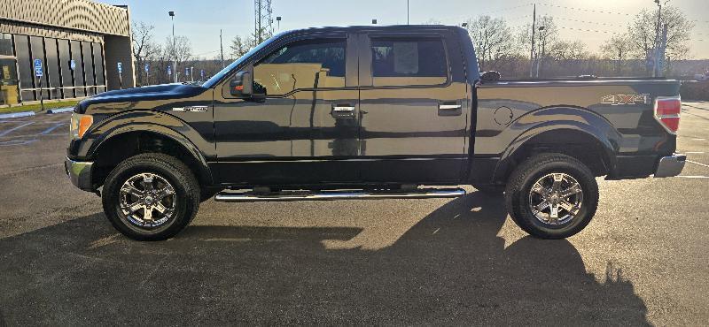 Ford F-150 XL SuperCrew 5.5-ft. Bed 4WD 2010