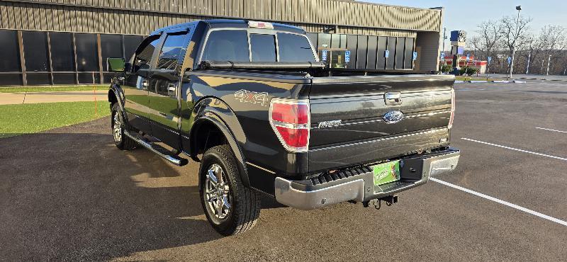 Ford F-150 XL SuperCrew 5.5-ft. Bed 4WD 2010