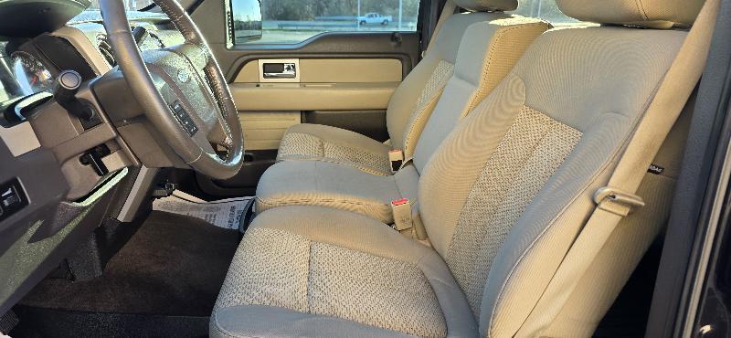 Ford F-150 XL SuperCrew 5.5-ft. Bed 4WD 2010