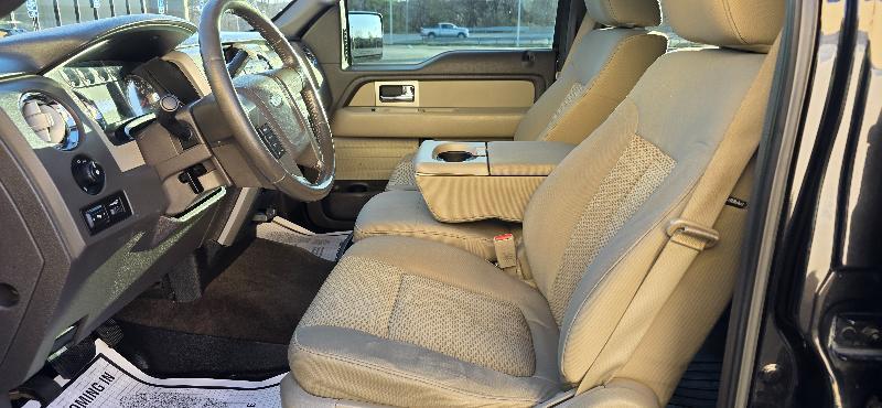 Ford F-150 XL SuperCrew 5.5-ft. Bed 4WD 2010