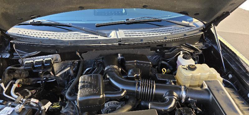 Ford F-150 XL SuperCrew 5.5-ft. Bed 4WD 2010