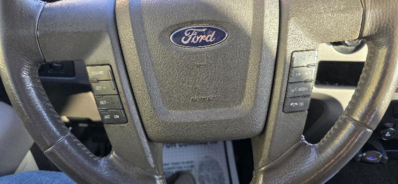 Ford F-150 XL SuperCrew 5.5-ft. Bed 4WD 2010