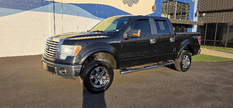 Ford F-150 XL SuperCrew 5.5-ft. Bed 4WD 2010