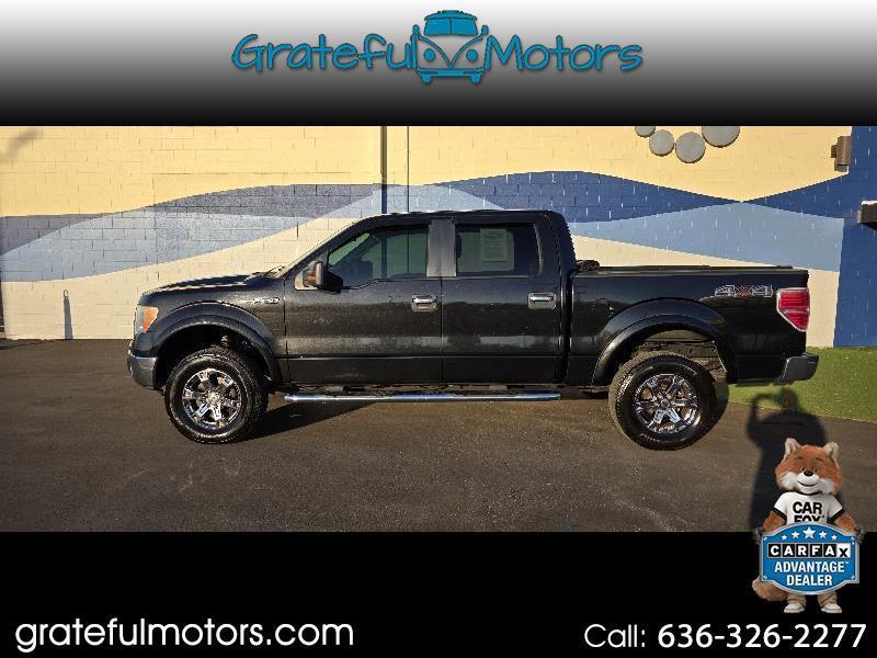 2010 Ford F-150 XL SuperCrew 5.5-ft. Bed 4WD