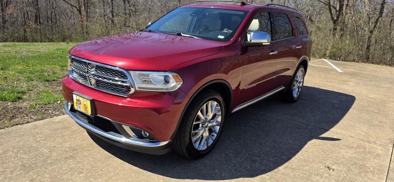Dodge Durango Citadel AWD 2014
