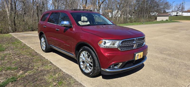 Dodge Durango Citadel AWD 2014