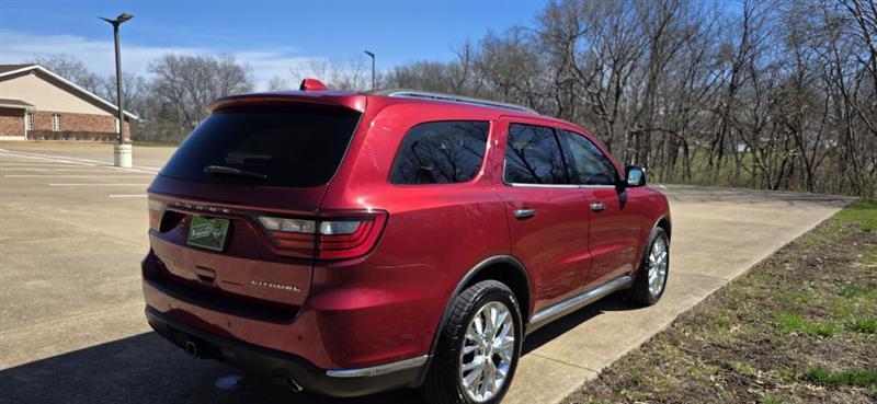 Dodge Durango Citadel AWD 2014