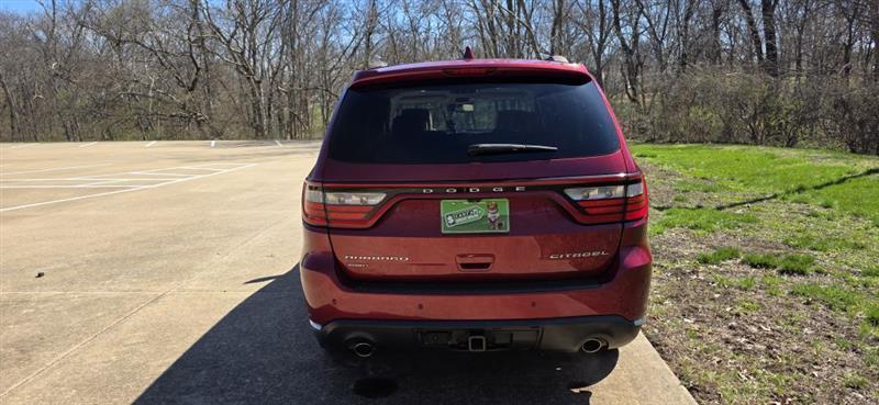 Dodge Durango Citadel AWD 2014