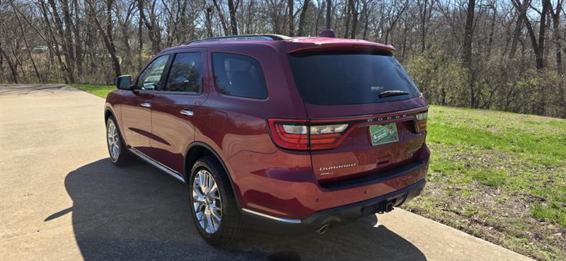 Dodge Durango Citadel AWD 2014