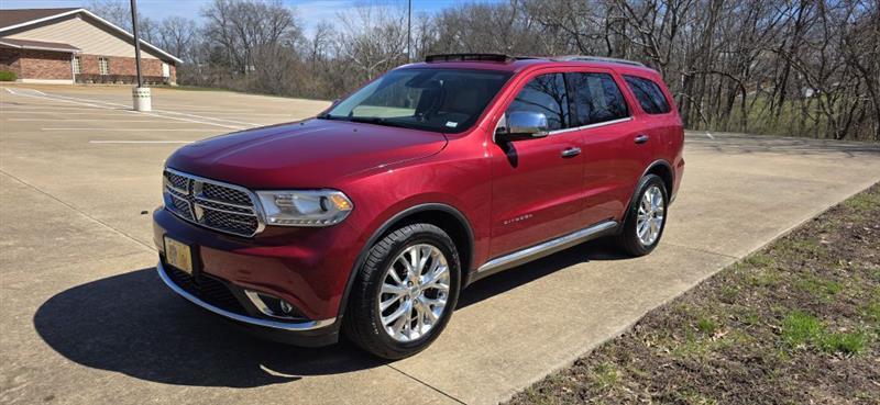 Dodge Durango Citadel AWD 2014