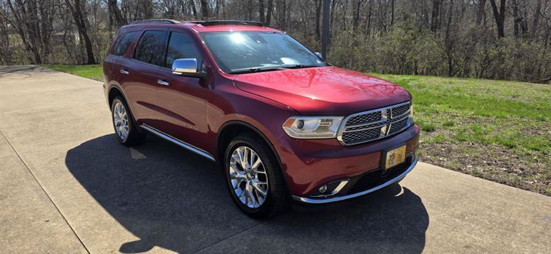 Dodge Durango Citadel AWD 2014