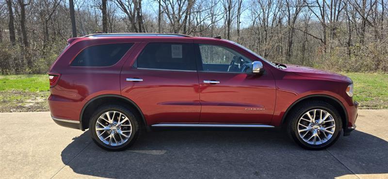 Dodge Durango Citadel AWD 2014
