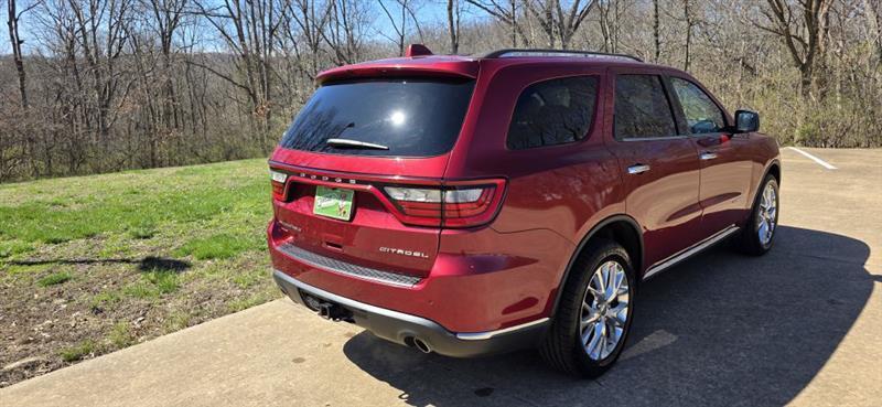Dodge Durango Citadel AWD 2014