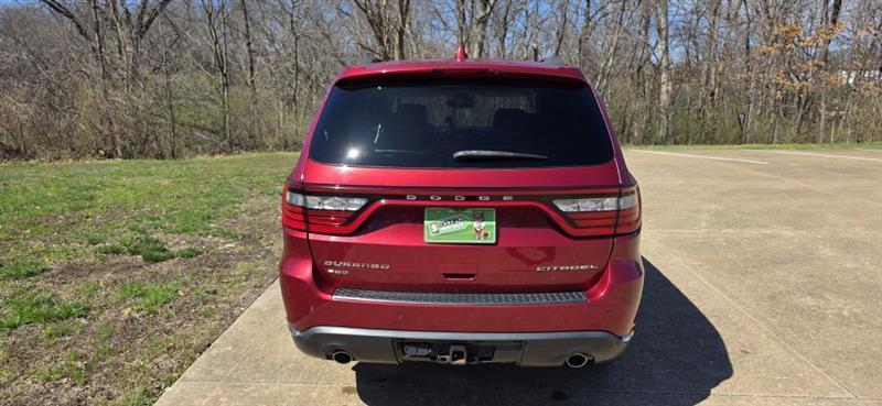 Dodge Durango Citadel AWD 2014