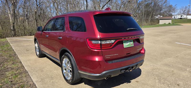 Dodge Durango Citadel AWD 2014