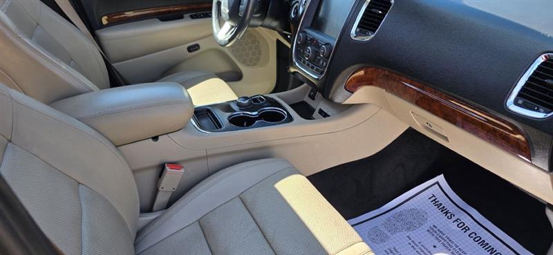 Dodge Durango Citadel AWD 2014