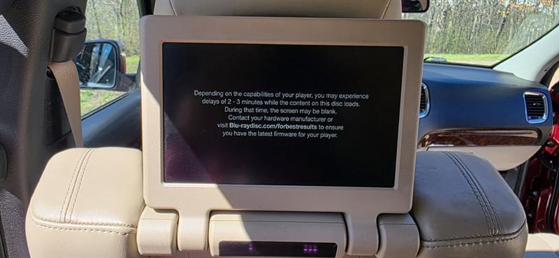 Dodge Durango Citadel AWD 2014