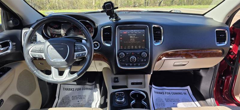 Dodge Durango Citadel AWD 2014